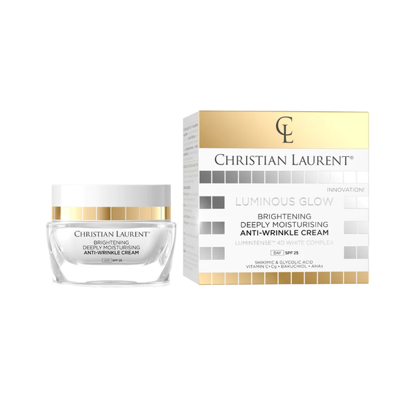 Christian Laurent Skin Brightening Hydrating Cream SPF 25, 50ml