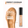 Flormar Liquid Concealer 05 Soft Beige High Coverage 5ml