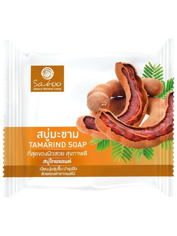 Saboo Natural Herbal Tamarind Soap - 100g