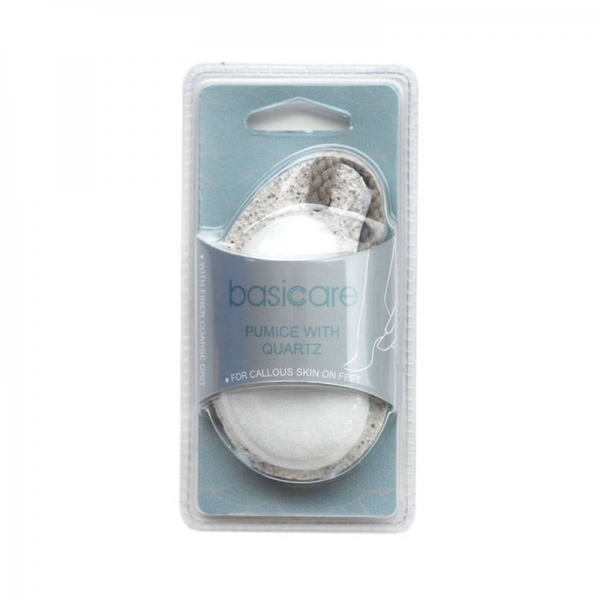 Basic Volcanic Stone Foot File for Exfoliating Pedicure