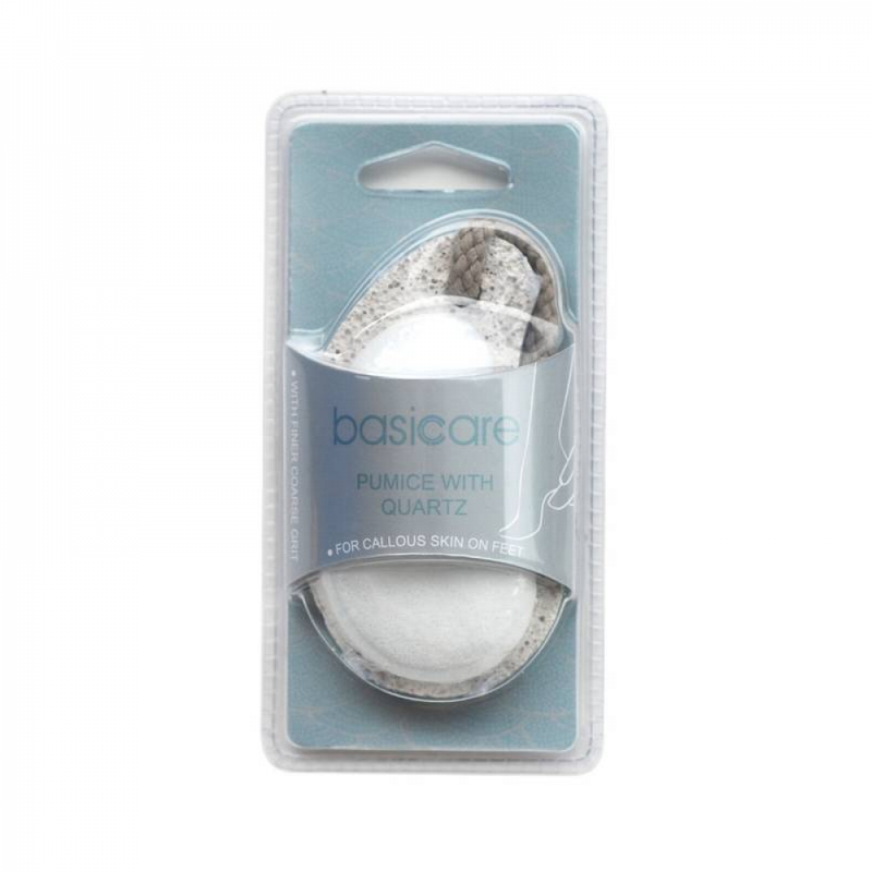 Basic Volcanic Stone Foot File for Exfoliating Pedicure