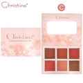 Christine 6 Color Blush Palette - CH-B2202
