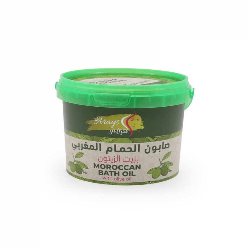 Al Arayes Moroccan Beldi Bath Soap with Olive Oil Extract 500 ml