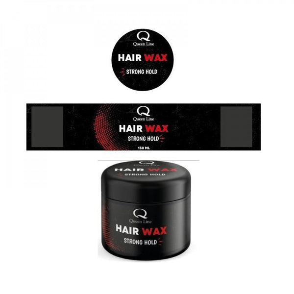 Queen Line Hair Wax Extra Strong Hold Shine Finish 150ml