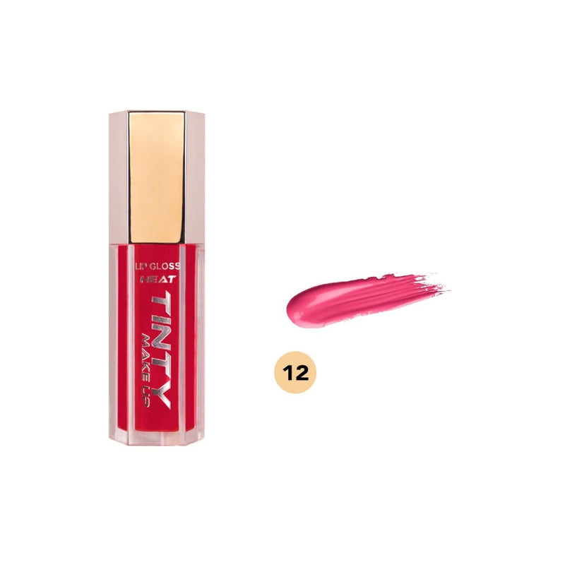 Tinty Lip Gloss Non-Sticky Ultra-Shine Formula 9ml