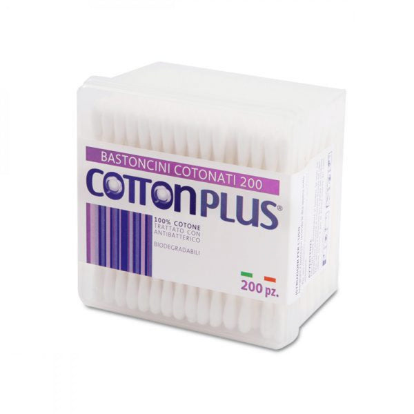 Buy Cotton Swabs Soft Personal Hygiene Buds 200 Pieces