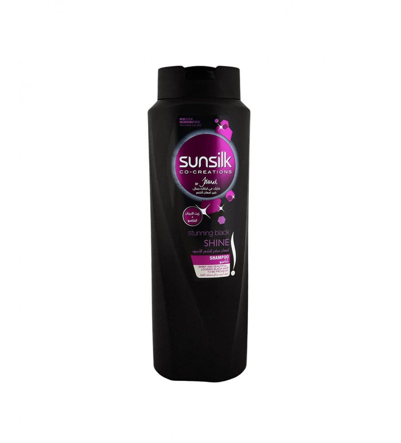 Sunsilk Black Shine Shampoo Enhancing Luster Dark Hair 700 ml