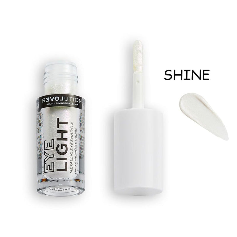 Revolution Eye Shine Liquid Eyeshadow Mineral Metallic Finish 1.9ml