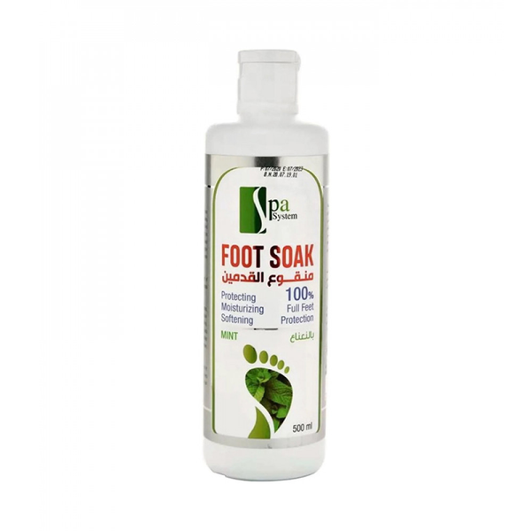 Peppermint Foot Soak Refreshing Spa System Tired Feet 500ml