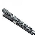 Jose Eber Ceramic Flat Hair Straightener 1.25 Inch Black and White