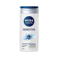 Nivea Men Sensitive Shower Gel, Bamboo Extract, Moisturizing, 250ml