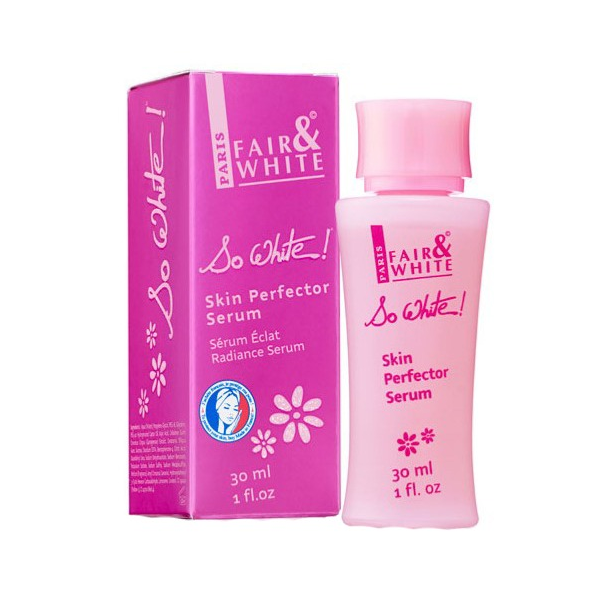Fair and White Skin Perfector Serum for Brightening Face & Body, 30ml