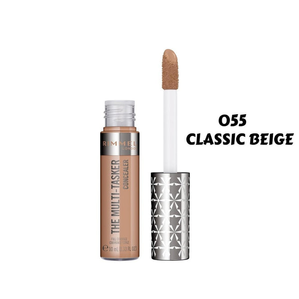 Multi-Use Concealer Classic Beige Smooth Finish Rimmel London 10ml