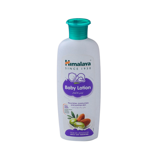 Himalaya Baby Lotion, Olive Oil and Almond Oil, Moisturizing, 200ml