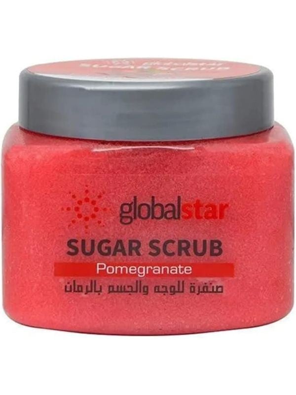 Globalstar Pomegranate Sugar Scrub Face & Body 600g