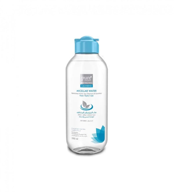 Pure Beauty Micellar Cleansing Water Makeup Remover 250ml