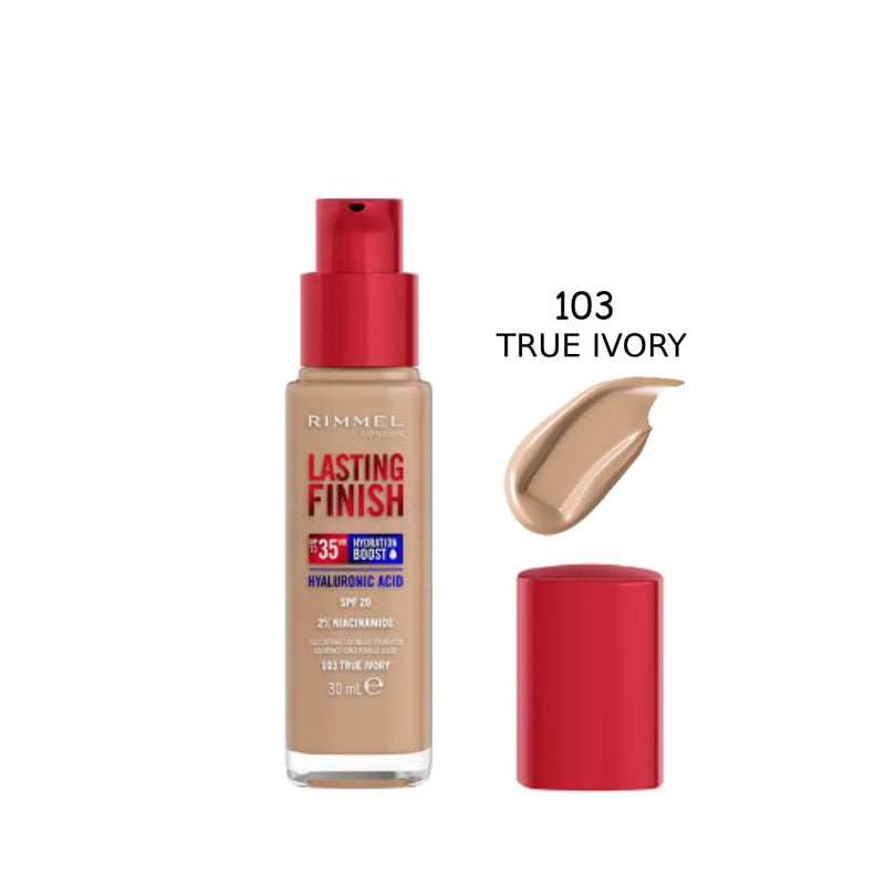 Lasting Finish Foundation True Ivory 103 Rimmel London 30ml