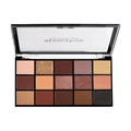Revolution Reloaded Velvet Rose Eyeshadow Palette - 15 Colors - Matte Shimmer