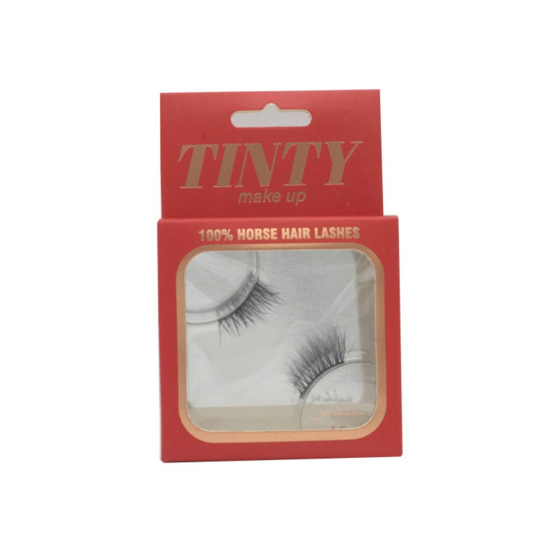 Best Reusable False Eyelashes Horsehair Natural Look No. 15 Tinty 1 Pair