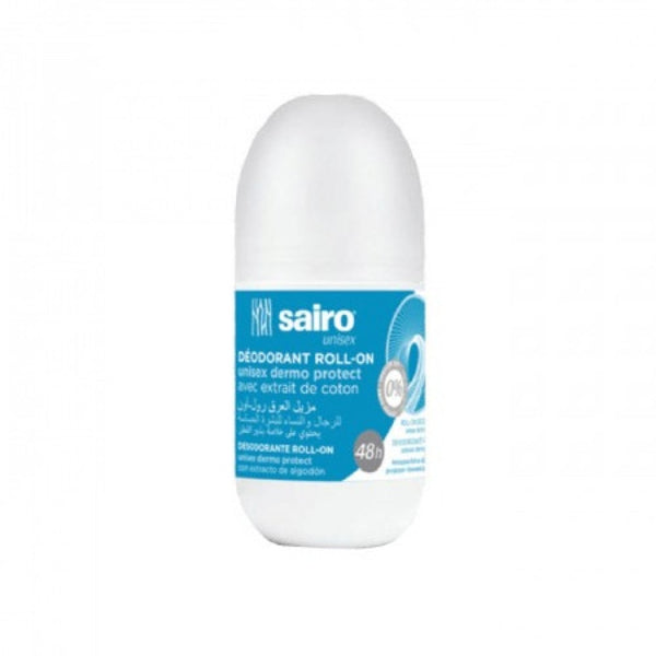 Sairo Dermo Roll-On Deodorant for Sensitive Skin, Unisex, 50ml