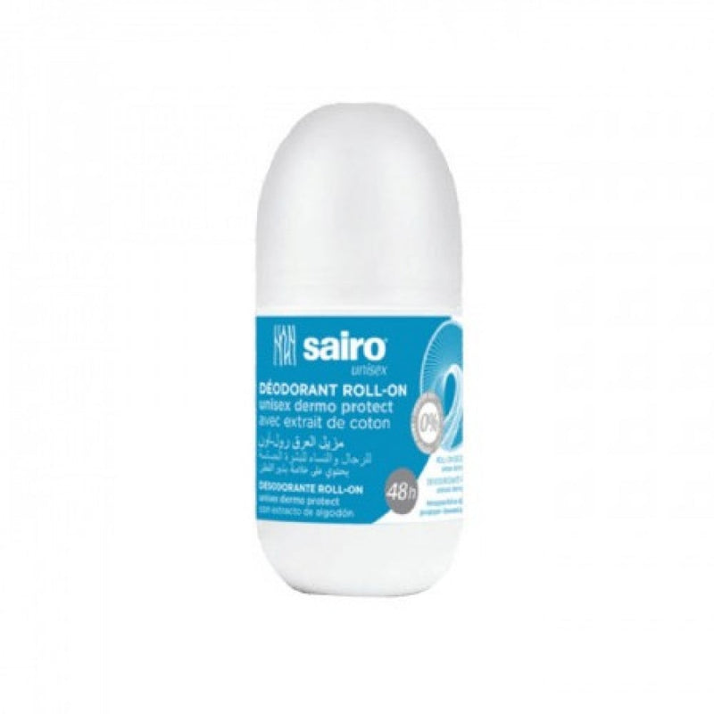 Sairo Dermo Roll-On Deodorant for Sensitive Skin, Unisex, 50ml