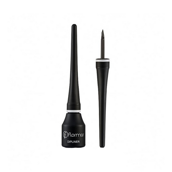 Liquid Eyeliner Pen Black Precision Thin Lines Flormar 3.5ml