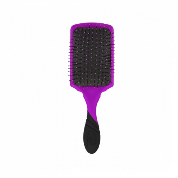 Wet Brush Pro Paddle Detangling Hairbrush, IntelliFlex Bristles, Purple
