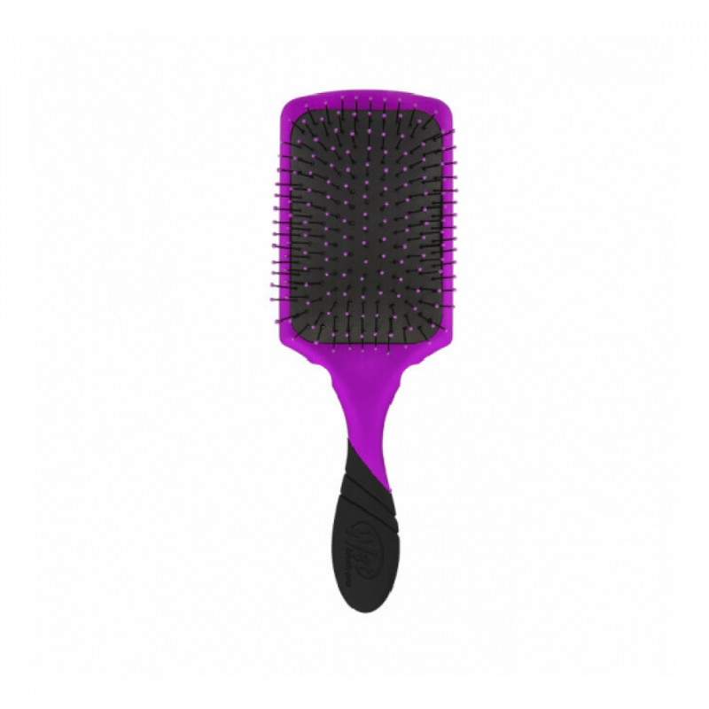 Wet Brush Pro Paddle Detangling Hairbrush, IntelliFlex Bristles, Purple