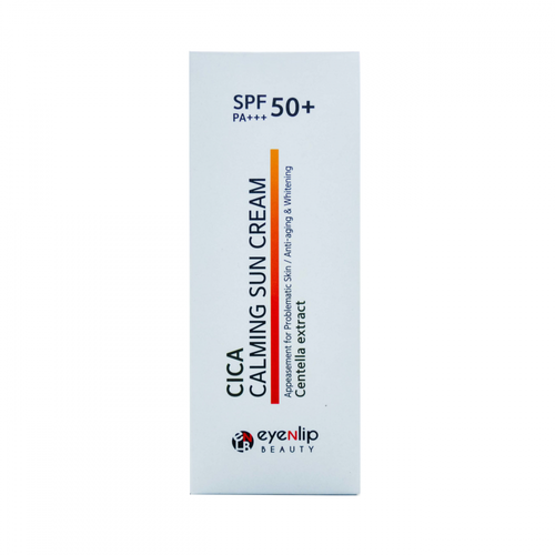 Eyenlip Cica Soothing Sunscreen Cream SPF 50+, 50ml