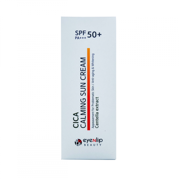 Eyenlip Cica Soothing Sunscreen Cream SPF 50+, 50ml