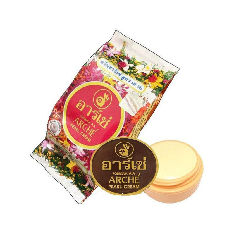 Pearl Cream Anti-Aging Radiance Face Cream with Massage Applicator Arsh 20g