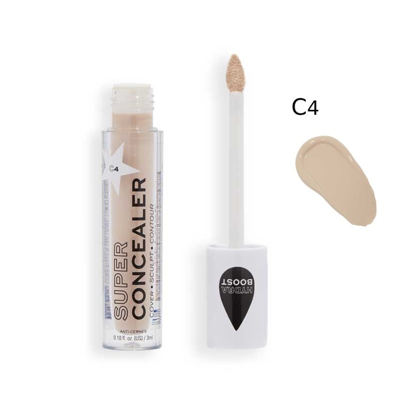 Relove Revolution Super Radiant Matte Concealer C4 Fair Light Cool 3ml