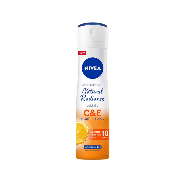 Nivea Deodorant Spray Vitamin C and Vitamin E 48-Hour Protection 150 ml