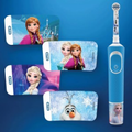 Oral-B Kids Frozen 2 Electric Toothbrush, Rotating Head, Ultra-Soft Bristles