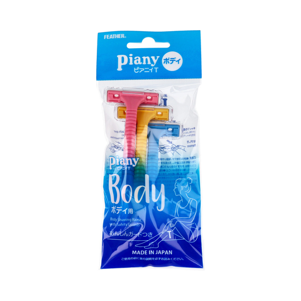 Bayani Safety Razors for Sensitive Body Areas 3 Pieces