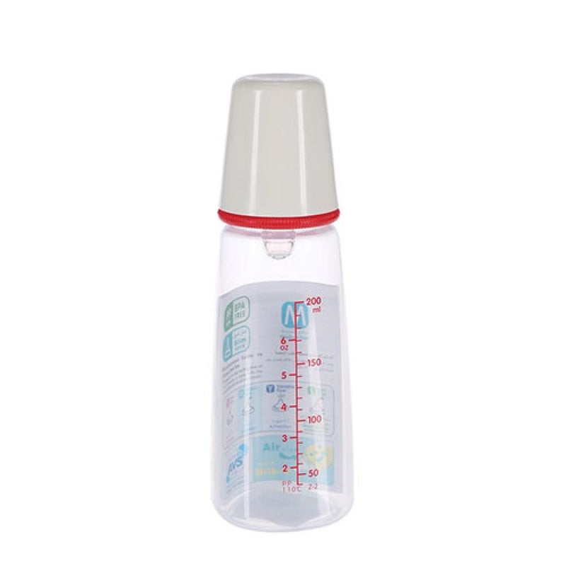 Pigeon Baby Feeding Bottle Borosilicate Glass Y-Shaped Nipple 200ml