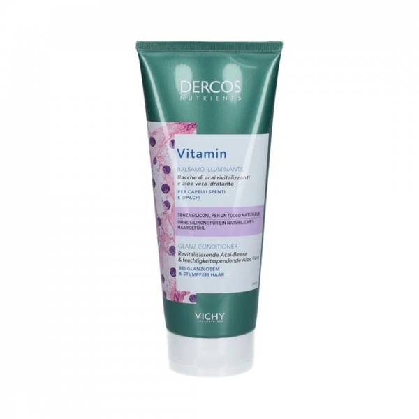 Buy Hair Conditioner Online Vitamin-Enriched Hydrating Formula Vichy 200ml