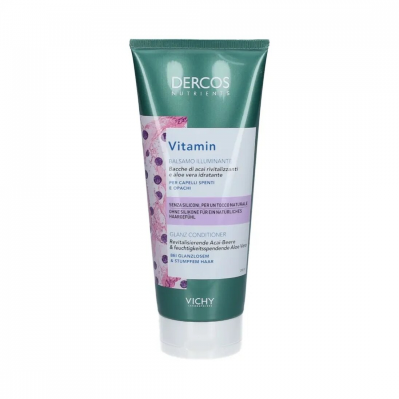 Buy Hair Conditioner Online Vitamin-Enriched Hydrating Formula Vichy 200ml