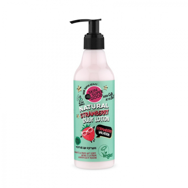 Organic Shop Strawberry Body Lotion Moisturizing 250ml