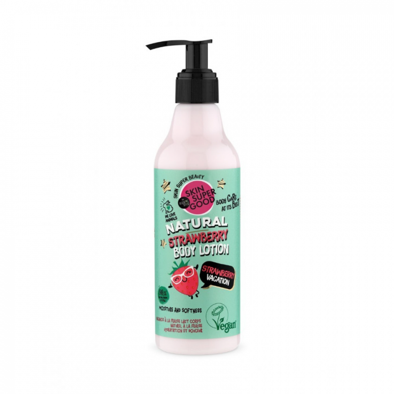 Organic Shop Strawberry Body Lotion Moisturizing 250ml