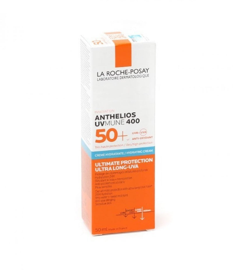Anthelios Moisturizing Sun Cream SPF 50 High Protection La Roche-Posay 50ml