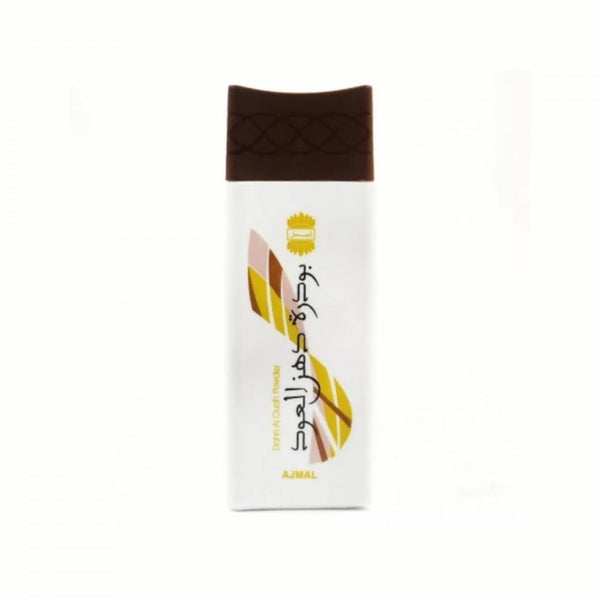 Ajmal Oud Oil Body Powder for Moisture Absorption and Fragrance, 35g
