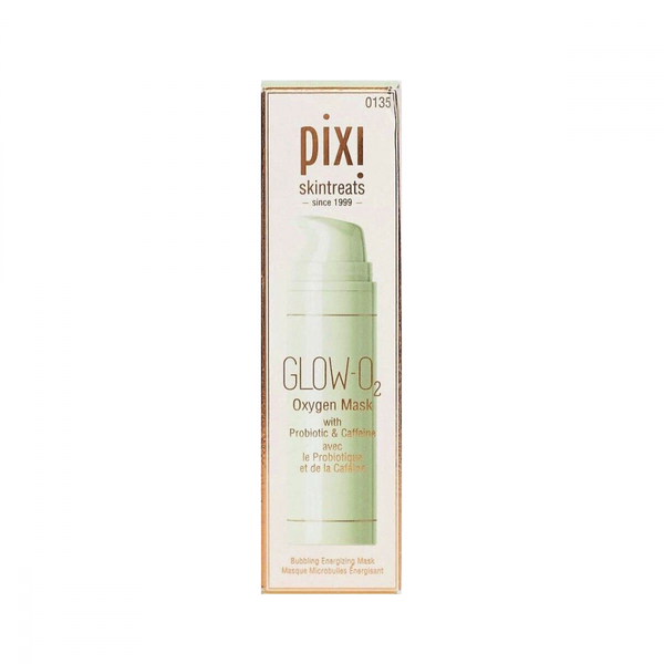 Pixi Glow O2 Oxygen Mask with Caffeine and Probiotics, 50 ml