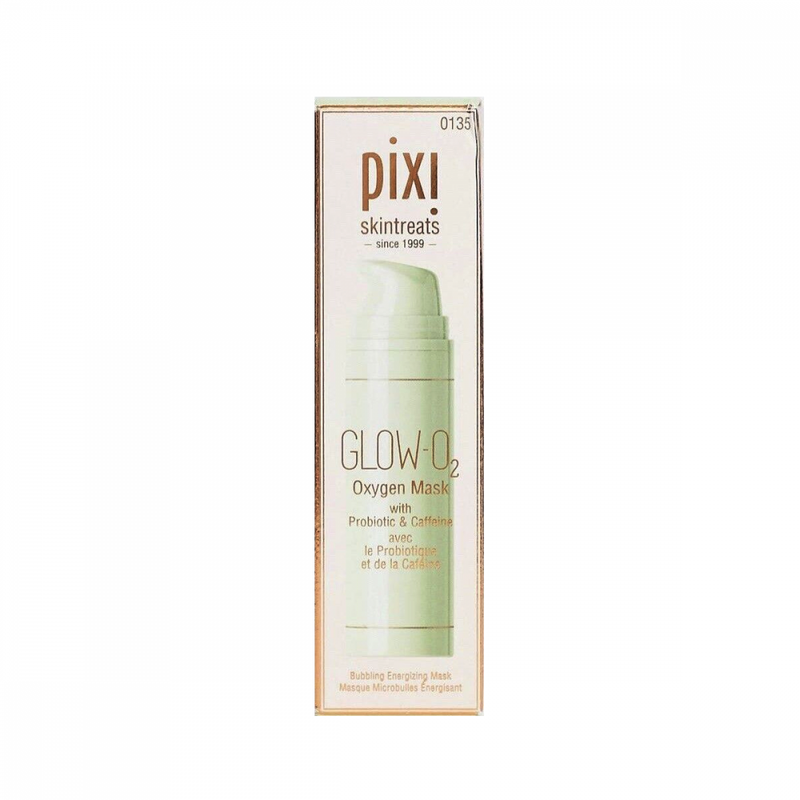 Pixi Glow O2 Oxygen Mask with Caffeine and Probiotics, 50 ml