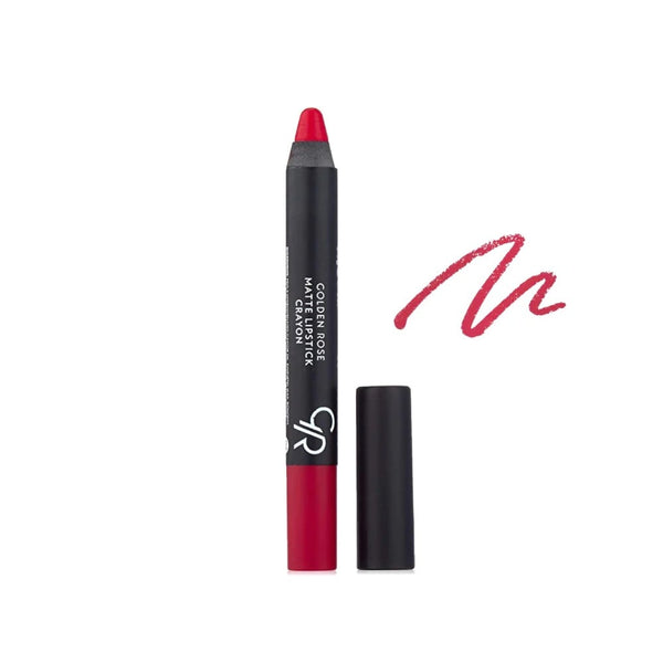 Golden Rose Matte Lipstick No. 06 Creamy Texture 3.5g