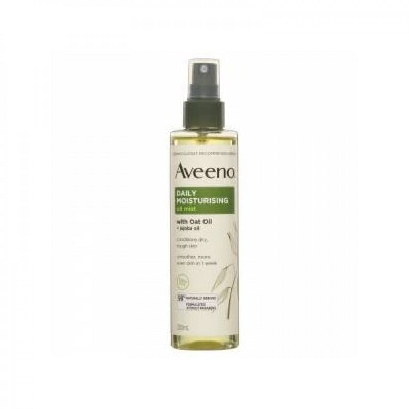 Aveeno Daily Moisturizing Oil Mist with Jojoba Oil 200ml