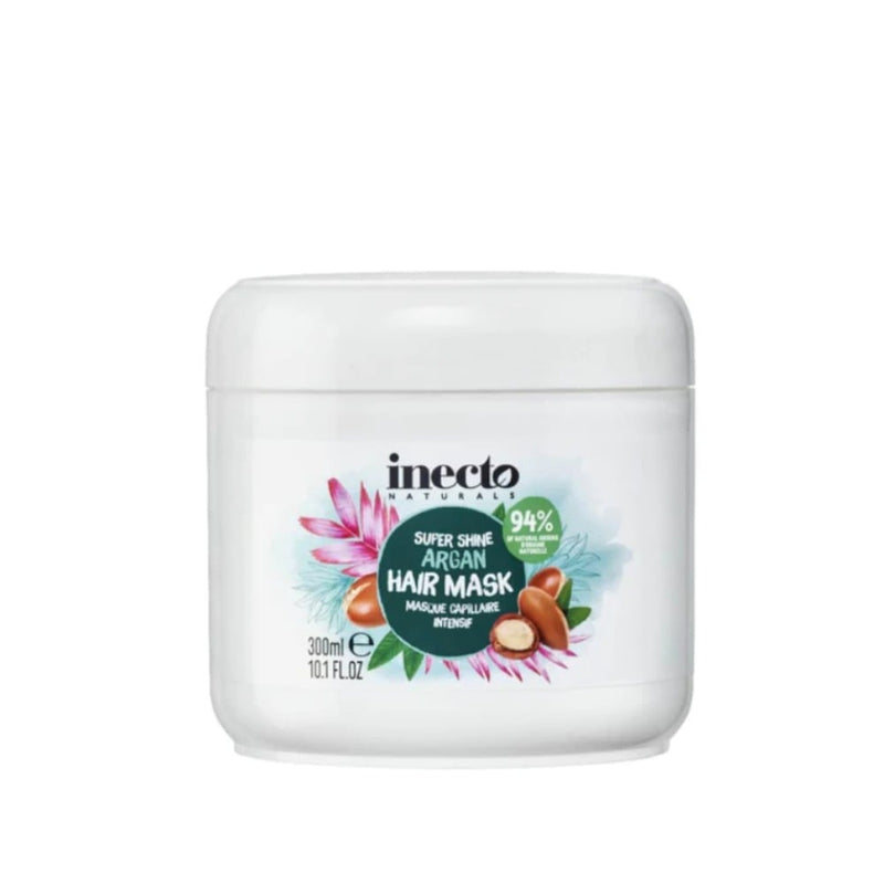 Inecto Super Shine Argan Hair Mask with Organic Argan Oil, 300ml