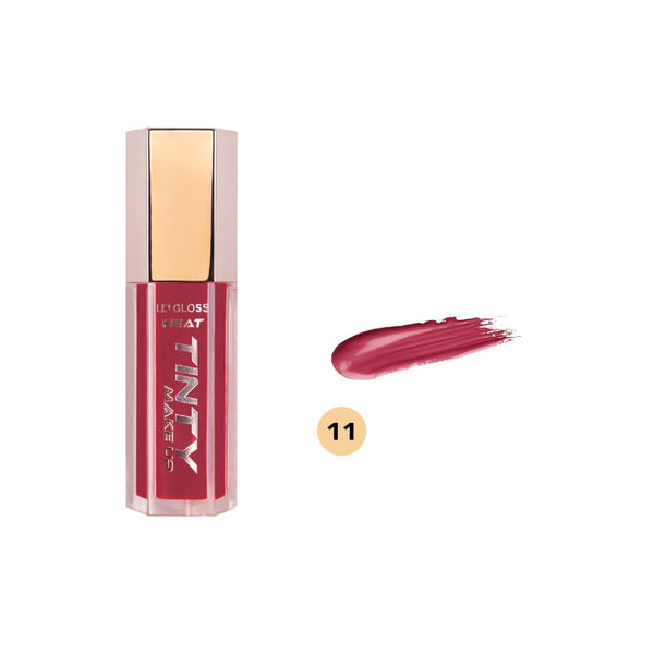 Tinty Lip Gloss Tint, Non-Sticky, High-Shine Finish, 9ml