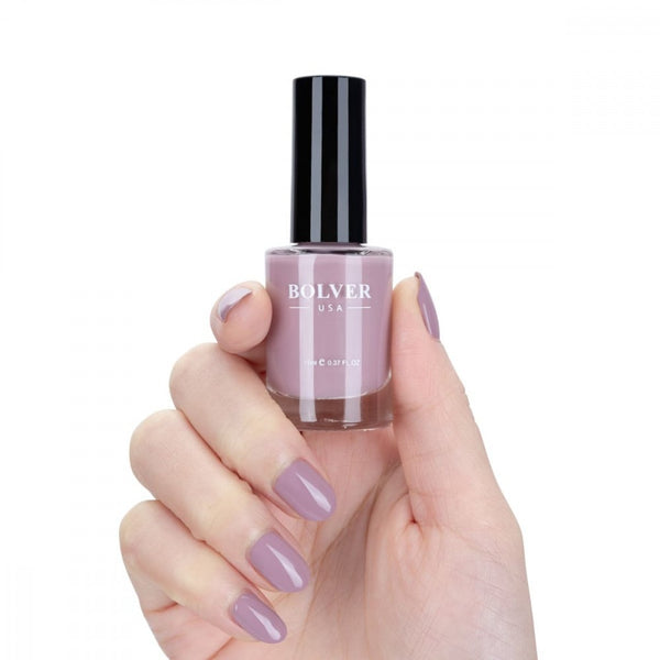 Bolver Nail Polish Wisteria 734 High-Gloss UV Resistant 11ml