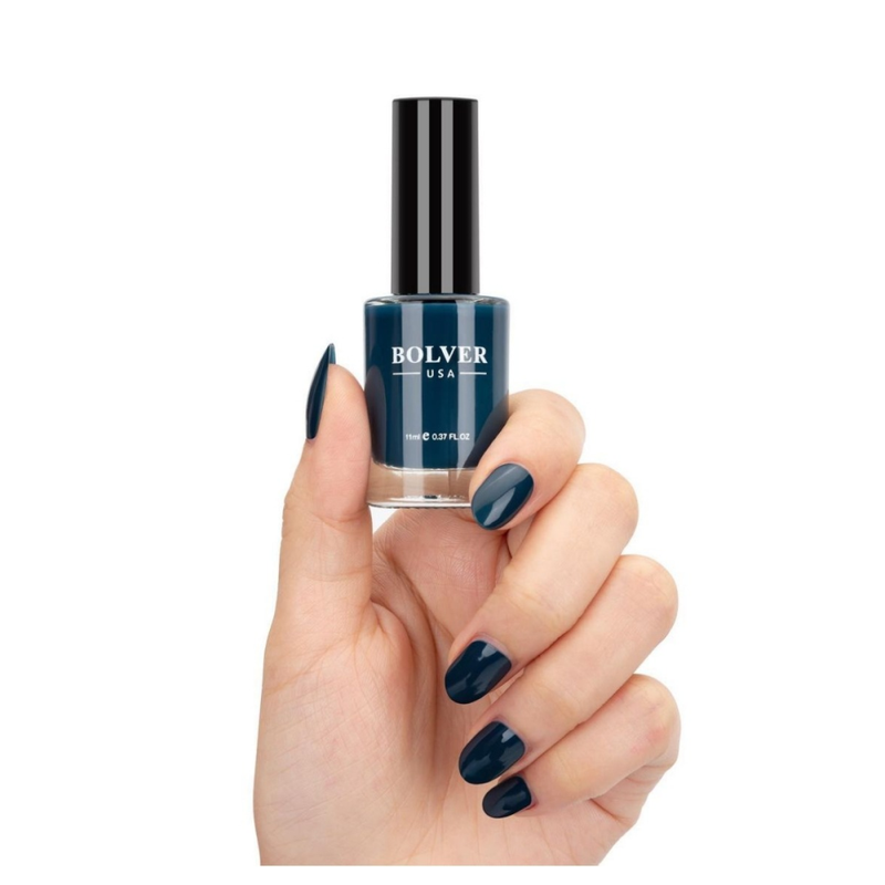 Bolver Nail Polish 715, High-Gloss, Quick-Dry Formula